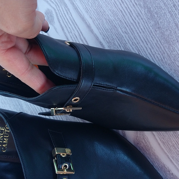 Vince Camuto Maskelynn Slip-on Heels - Picture 8 of 13